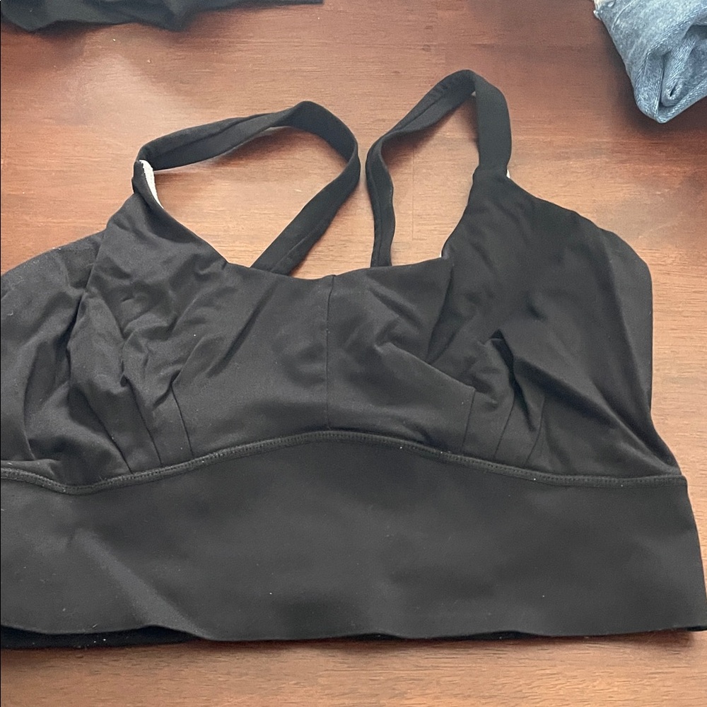 Born Primitive Black Sports Bra
